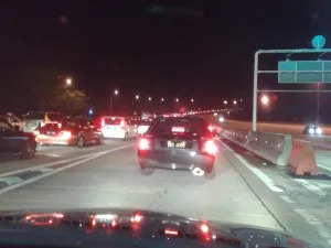 at Karak Highway...