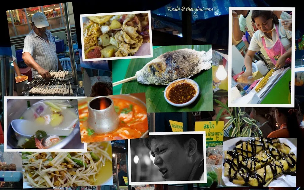 krabi food